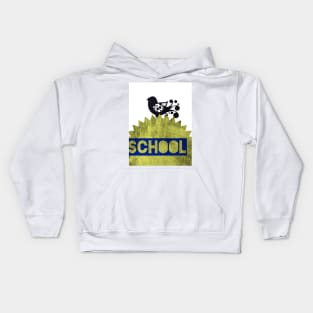 Schools students Kids Hoodie